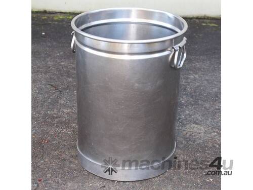 Stainless Steel Vat.