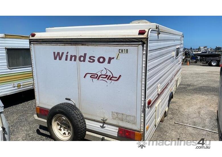 Buy Used Windsor Windsor Rapid Caravan Trailer in , Listed on Machines4u
