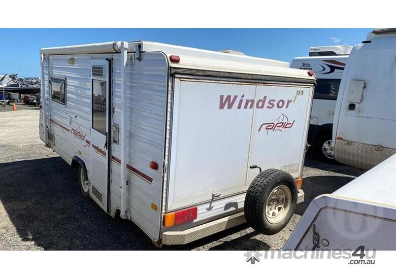 Buy Used Windsor Windsor Rapid Caravan Trailer in , Listed on Machines4u