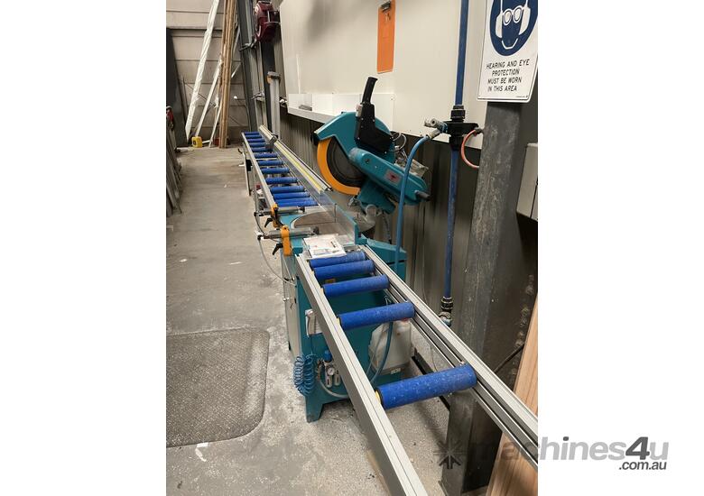 Used 2017 luna Luna Aluminium Drop Saw and roller tables Aluminium Saws in , Listed on Machines4u