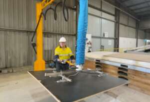 Vacuum Lifter MDF Panels - DELIVERY & INSTALLATION AUSTRALIA WIDE - Vacuum Lifting Australia