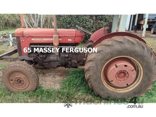 Massey Ferguson 65 Tractor 