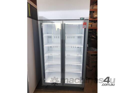 2 Door 980L Display Fridge in White - Skope TME1000N-A Active core