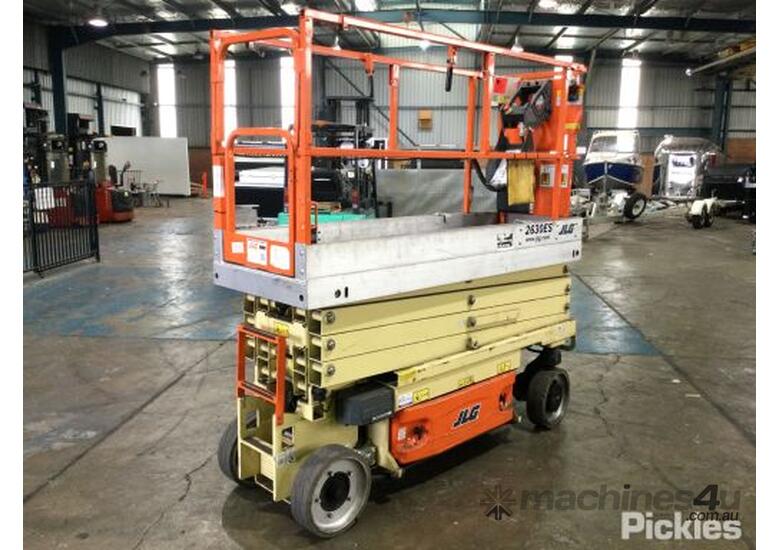 Used jlg 2630ES Skel Trailer in , - Listed on Machines4u