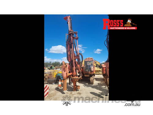 2007 SANDVIK PANTERA MODEL# DP1500 DRILL RIG