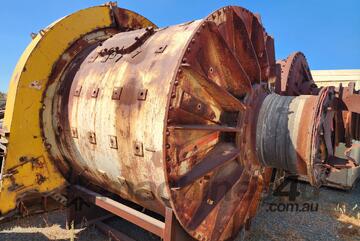 Ball Mill 8' x 7'
