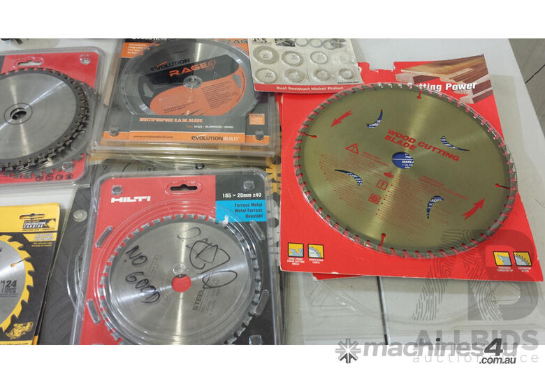 Used taurus Taurus 1200 Watt Electric Circular Saw and Various Circular