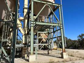 Fine Ore Bin Approximately 150 cubic meters capacity - picture0' - Click to enlarge