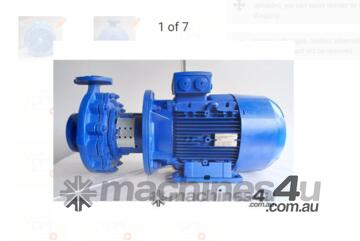 LLOYDS DEALS - 2014 KSB 15 KW Electric Centrifugal Water Pump Model ETB-050-032-250