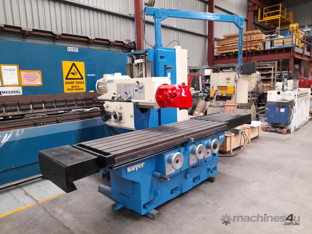 Used zayer 77AF Bed Type Mills in COOPERS PLAINS, QLD