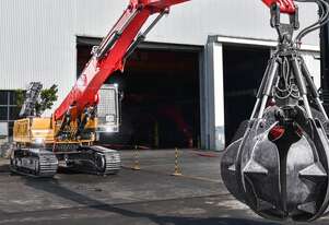 SANY 35T Electric Crawler Material Handler for Heavy-Duty Lifting!