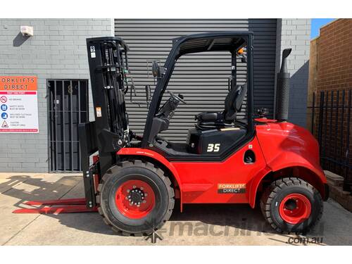 Demo Hangcha 3.5t Rough Terrain Forklift