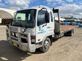 1996 Mitsubishi FK600 Tilt Tray Truck - picture0' - Click to enlarge