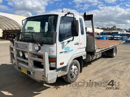 1996 Mitsubishi FK600 Tilt Tray Truck