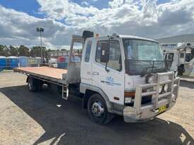 1996 Mitsubishi FK600 Tilt Tray Truck - picture0' - Click to enlarge