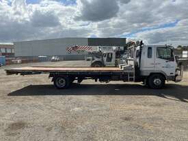 1996 Mitsubishi FK600 Tilt Tray Truck - picture1' - Click to enlarge