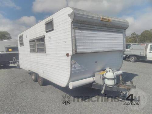 Millard Dual Axle 19ft Caravan