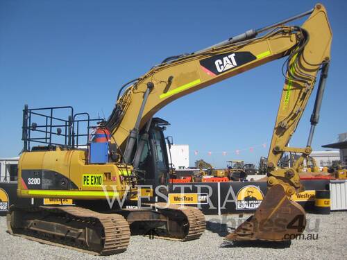 CAT 320DLRR Mining Shovel   Excavator