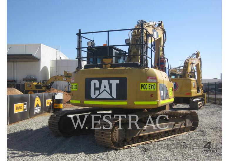 caption CAT 320DLRR Mining Shovel Excavator