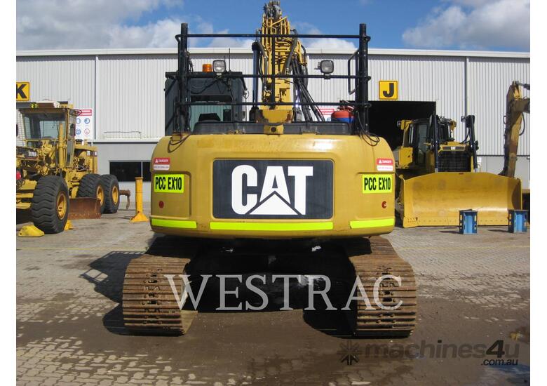 caption CAT 320DLRR Mining Shovel Excavator