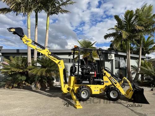 New Hyload Mini Backhoe Loader 