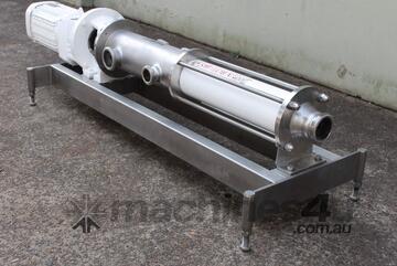 Helical Rotor Progressing Cavity Mono Type Pump