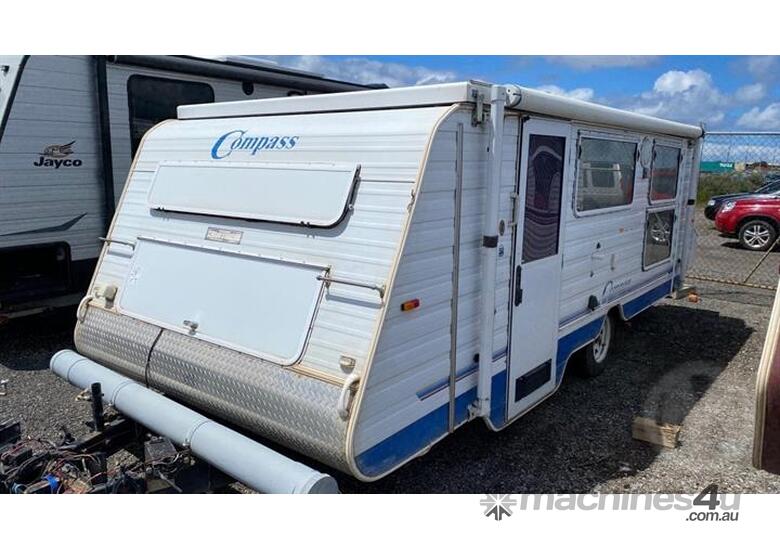 Buy Used compass POP TOP Caravans in , Listed on Machines4u