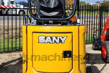 Sany   SY18U Mini Excavator