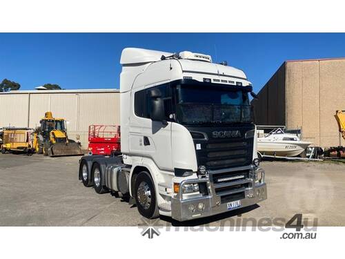 Scania R560