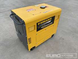 Unused Firman SDG5000SE 5KW Diesel Generator - picture1' - Click to enlarge