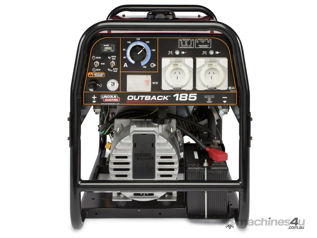 New lincoln electric Lincoln Electric Outback 185 Engine Driven Welder