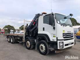 2018 Isuzu FYH 300-350 Crane Truck (Table Top) - picture0' - Click to enlarge