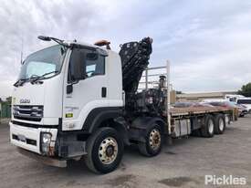 2018 Isuzu FYH 300-350 Crane Truck (Table Top) - picture0' - Click to enlarge