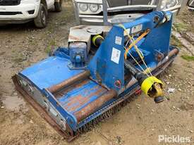 Gason Slasher , Model: VHD2R2215-SS , Deck Width: 2400mm , Please Note: Item Used/Untested ,Serial N - picture0' - Click to enlarge