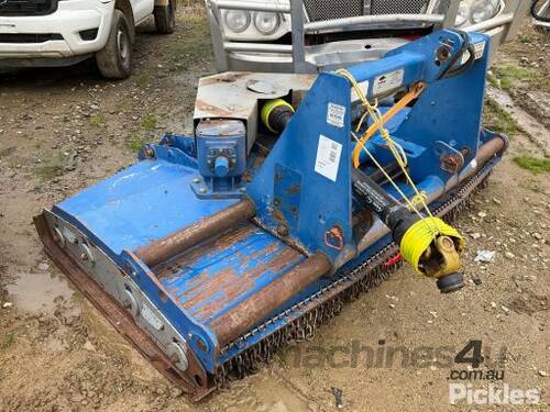 Gason Slasher , Model: VHD2R2215-SS , Deck Width: 2400mm , Please Note: Item Used/Untested ,Serial N