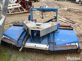 Gason Slasher , Model: VHD2R2215-SS , Deck Width: 2400mm , Please Note: Item Used/Untested ,Serial N - picture0' - Click to enlarge