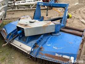 Gason Slasher , Model: VHD2R2215-SS , Deck Width: 2400mm , Please Note: Item Used/Untested ,Serial N - picture1' - Click to enlarge