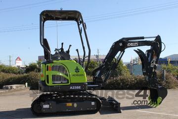 Achilles   A23SE Mini Excavator