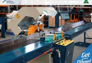 Fully Automatic Aluminium Optimiser Saw 9m