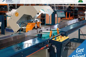 Fully Automatic Aluminium Optimiser Saw 9m