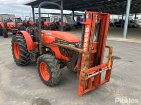 Kubota M8540 Narrow 4WD Tractor - picture0' - Click to enlarge