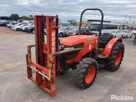 Kubota M8540 Narrow 4WD Tractor - picture0' - Click to enlarge