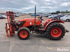 Kubota M8540 Narrow 4WD Tractor - picture1' - Click to enlarge