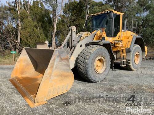 2015 Volvo L180G Articulated Wheeled Loader