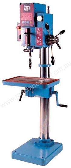 caption ARBOGA Geared Head Drill Presses
