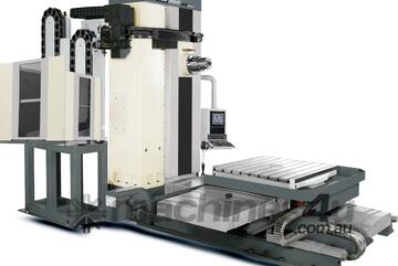 CNC Horizontal Boring and Milling Machines