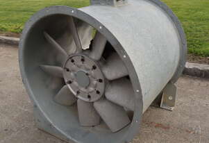 1000mm Galvanised Steel Axial Fan - Flaktwoods JM