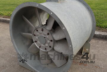 1000mm Galvanised Steel Axial Fan - Flaktwoods JM