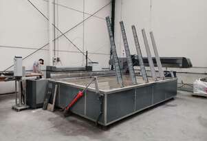 2x3 METER CANTILEVER TYPE WATERJET CUTTING MACHINE