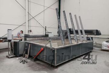 2x3 METER CANTILEVER TYPE WATERJET CUTTING MACHINE